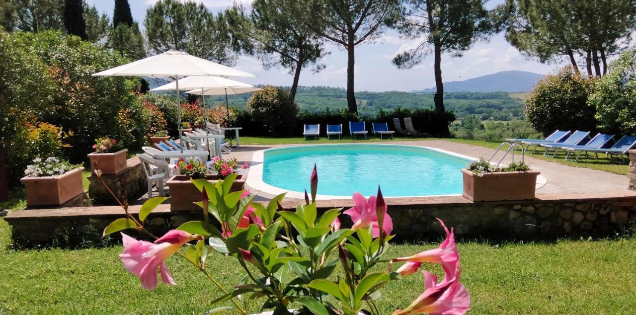 Agriturismo Il Catrino Ponteginori Εξωτερικό φωτογραφία