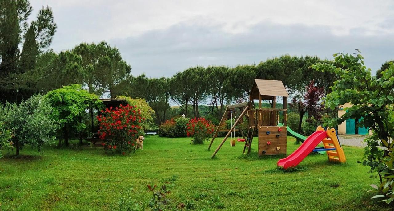 Agriturismo Il Catrino Ponteginori Εξωτερικό φωτογραφία