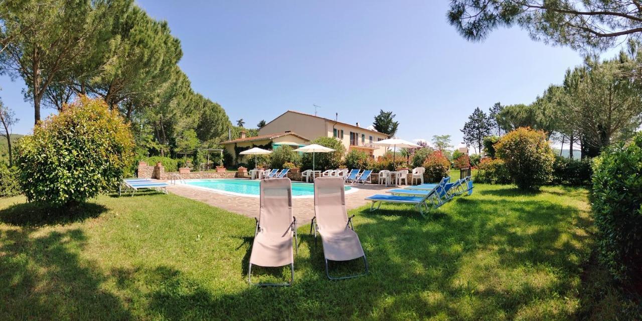 Agriturismo Il Catrino Ponteginori Εξωτερικό φωτογραφία