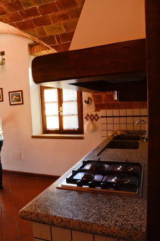Agriturismo Il Catrino Ponteginori Εξωτερικό φωτογραφία