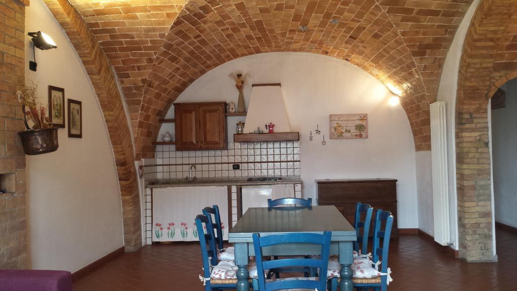 Agriturismo Il Catrino Ponteginori Εξωτερικό φωτογραφία