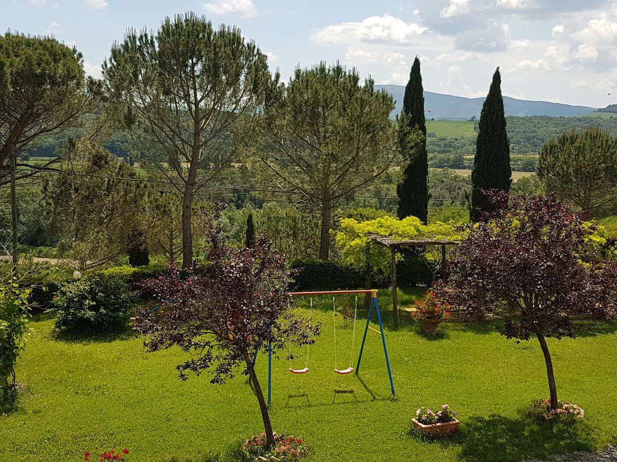 Agriturismo Il Catrino Ponteginori Εξωτερικό φωτογραφία