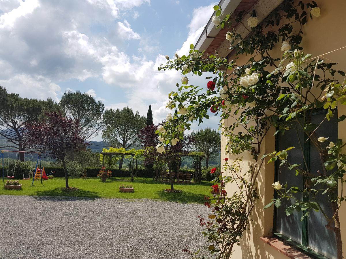Agriturismo Il Catrino Ponteginori Εξωτερικό φωτογραφία