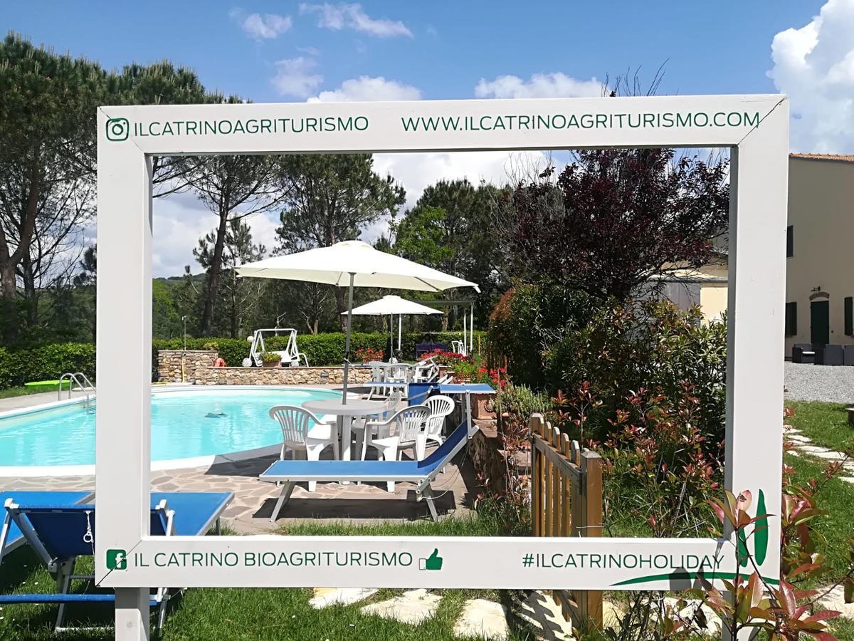 Agriturismo Il Catrino Ponteginori Εξωτερικό φωτογραφία