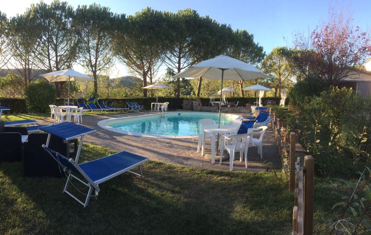 Agriturismo Il Catrino Ponteginori Εξωτερικό φωτογραφία