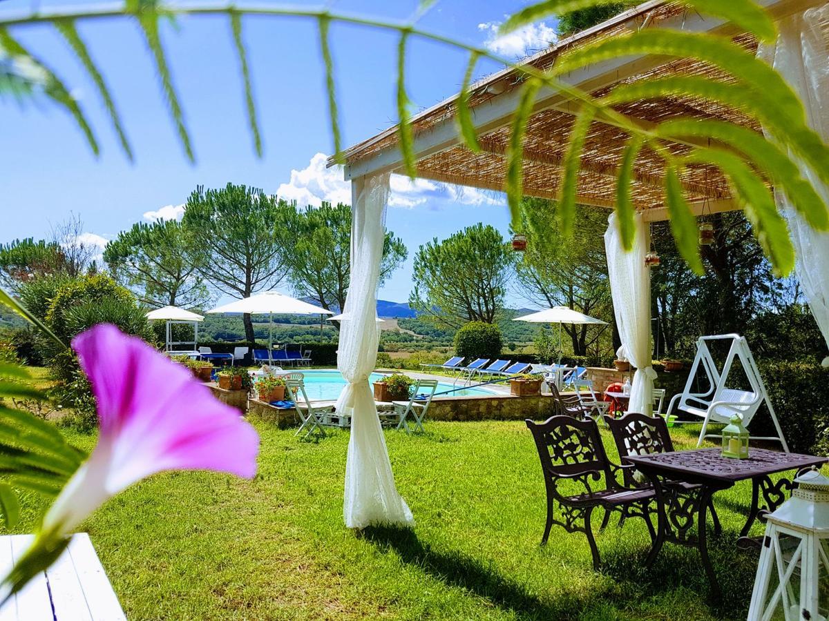 Agriturismo Il Catrino Ponteginori Εξωτερικό φωτογραφία